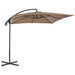 Zweefparasol Met Stalen Paal 250X250 Cm