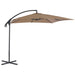 Zweefparasol Met Stalen Paal 250X250 Cm