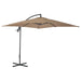 Zweefparasol Met Stalen Paal 250X250 Cm