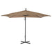 Zweefparasol Met Stalen Paal 250X250 Cm