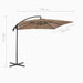 Zweefparasol Met Stalen Paal 250X250 Cm