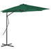 Parasol Met Stalen Paal 300 Cm