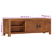 Tv-Meubel 120X30X40 Cm Massief Mangohout