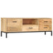 Tv-Meubel 130X30X45 Cm Massief Mangohout