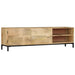 Tv-Meubel 145X30X41 Cm Massief Mangohout