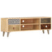 Tv-Meubel 120X30X40 Cm Massief Mangohout