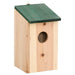 Vogelhuisjes 4 St 12X12X22 Cm Hout