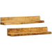 Wandschappen 2 St Massief Hout