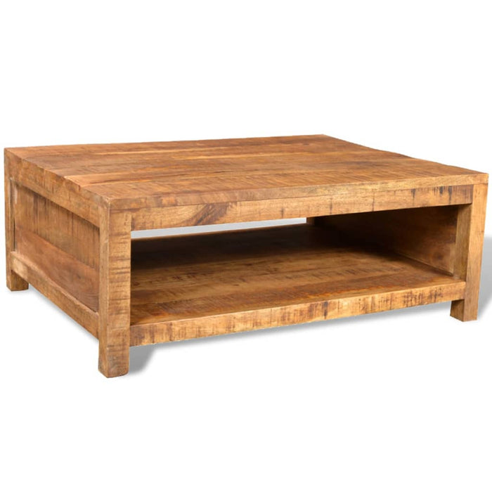 Salontafel Massief Mangohout Wit