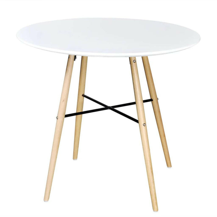 Eettafel Rond Mdf Zwart