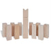 Houten Kubb Spel Set