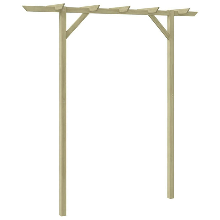 Pergola 200X40X205 Cm Hout