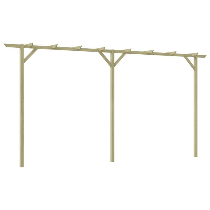 Pergola 200X40X205 Cm Hout