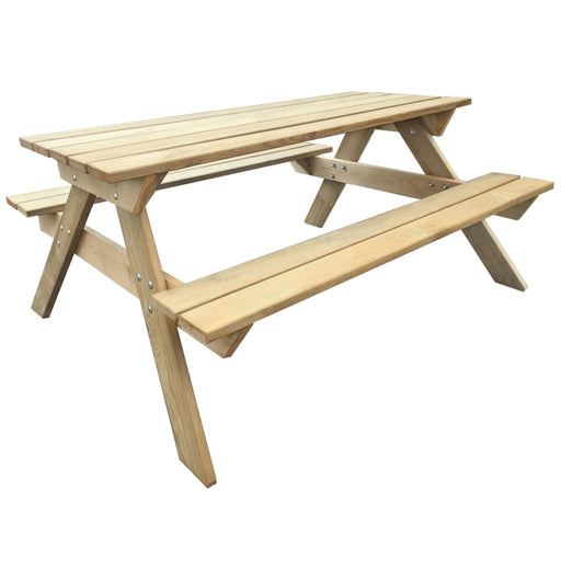 Picknicktafel 150X135X71,5 Cm Hout