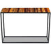 Wandtafel 110X35X76 Cm Massief Gerecycled Hout