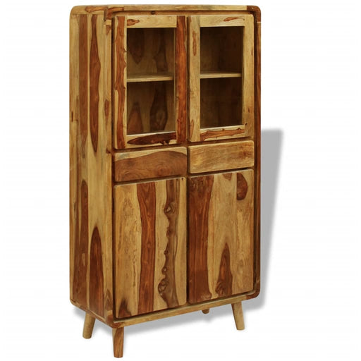 Dressoir 90X40X175 Cm Sheeshamhout