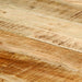 Eettafel 140X70X75 Cm Massief Ruw Mangohout