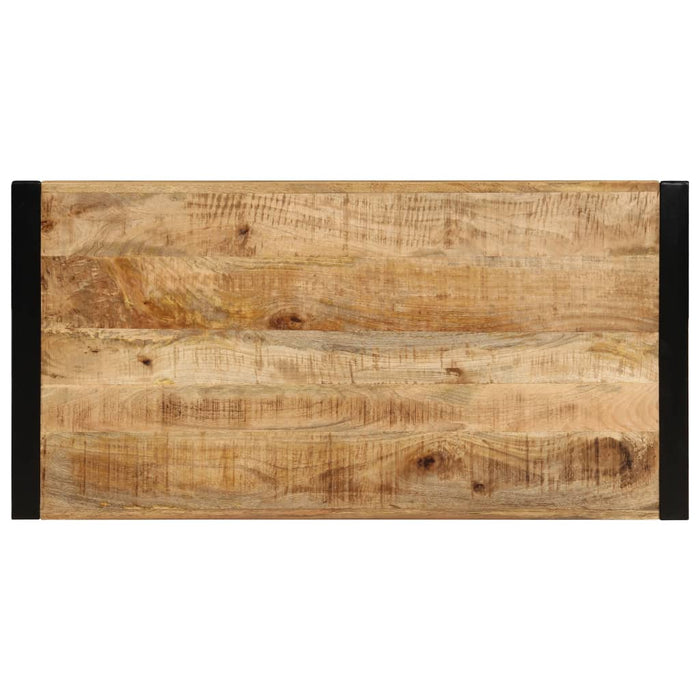 Salontafel 120X60X40 Cm Massief Mangohout