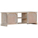 Tv-Meubel 120X30X40 Cm Massief Acaciahout