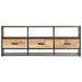 Tv-Meubel 120X30X45 Cm Massief Mangohout