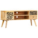 Tv-Meubel 100X30X45 Cm Massief Mangohout