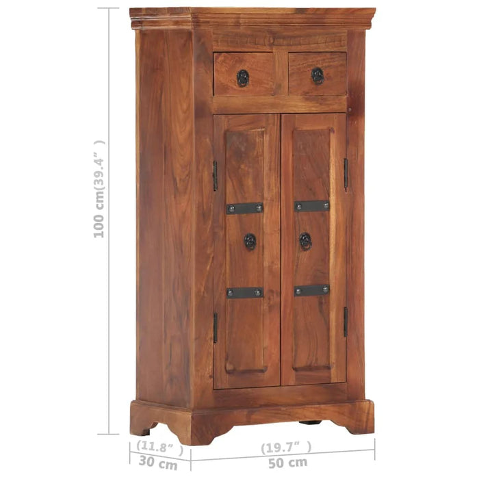 Dressoir Massief Acaciahout