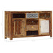 Dressoir 140X40X80 Cm Massief Sheeshamhout