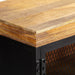 Dressoir 150X40X75 Cm Massief Mangohout