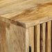 Tv-Meubel 90X30X40 Cm Massief Mangohout