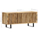 Tv-Meubel 90X30X40 Cm Massief Mangohout