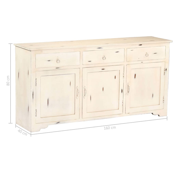 Dressoir Massief Mangohout