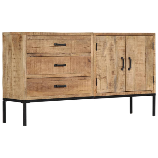 Dressoir 140X35X75 Cm Massief Mangohout