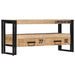 Tv-Meubel 100X30X45 Cm Massief Mangohout