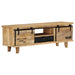 Tv-Meubel 120X30X40 Cm Massief Mangohout