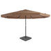 Parasol Met Draagbare Voet