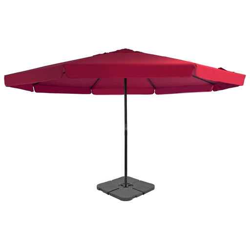 Parasol Met Draagbare Voet