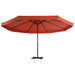 Parasol Met Draagbare Voet