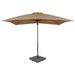 Parasol Met Draagbare Voet