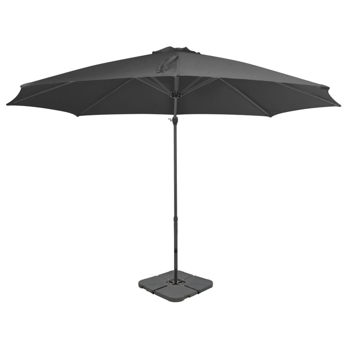 Parasol Met Draagbare Voet