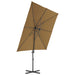 Parasol Met Draagbare Voet