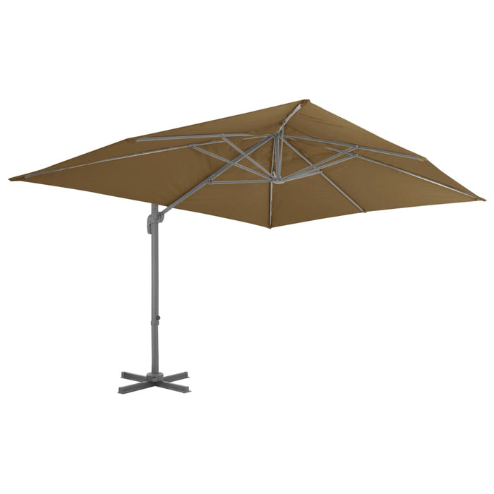 Parasol Met Draagbare Voet