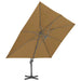 Parasol Met Draagbare Voet