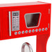 Kinderspeelkeuken 84X31X89 Cm Mdf Rood