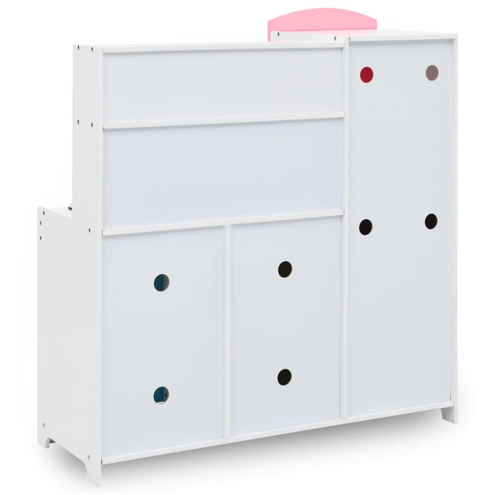 Kinderspeelkeuken 80X30X85 Cm Mdf Meerkleurig