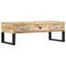 Salontafel 110X50X38 Cm Massief Mangohout