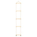 Touwladder 30X168 Cm Massief Hout En Pe Betongrijs