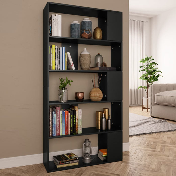 Boekenkast/Kamerscherm 80X24X159 Cm Bewerkt Hout