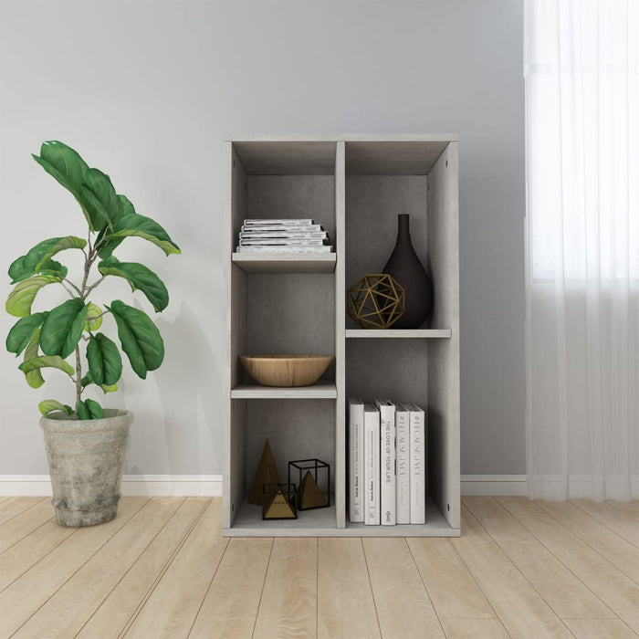 Boekenkast/Dressoir 50X25X80 Cm Bewerkt Hout