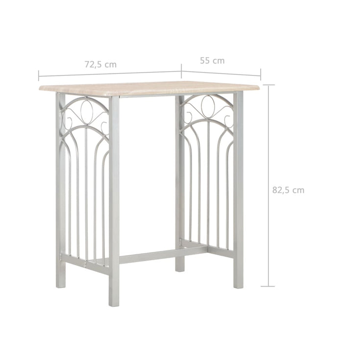 Barset Hout En Staal