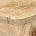 Wandtafel 115X40X75 Cm Massief Ruw Mangohout